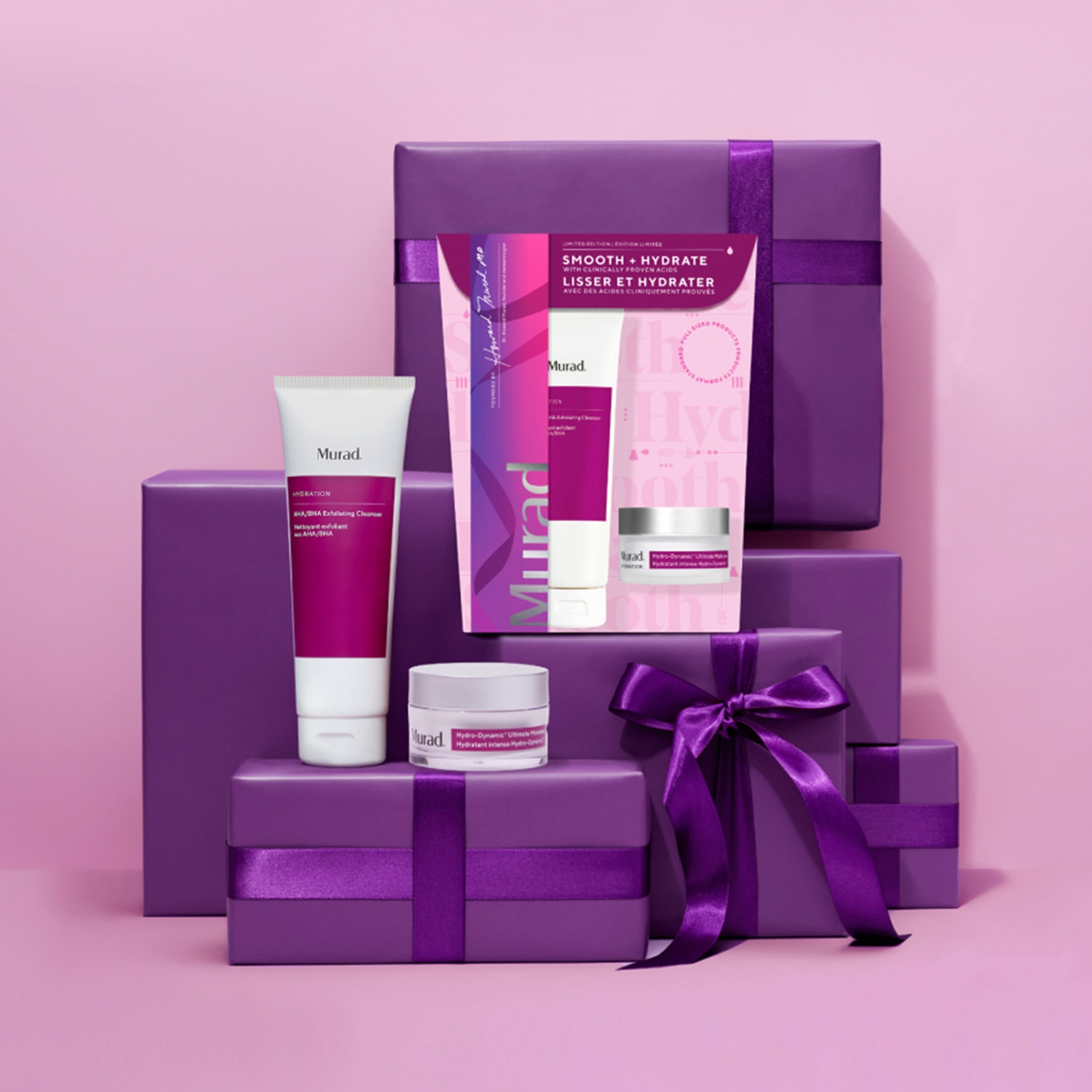 SET SMOOTH & HYDRATE (SET SUAVIZANTE E HIDRATANTE)